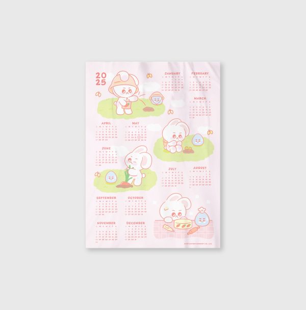 FABRIC CALENDAR - 2025 SUHO CONCERT ENCORE MD Cheap